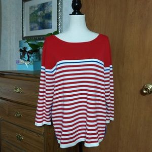 Pretty boatneck sweater